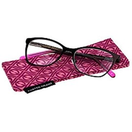 Foster Grant Reyna Women Reading Glasses W/Case +2.75