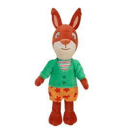 Pip and Posy 23cm Plush Jamila Character Teddy Bear Toy - Soft Plushie for Girls & Boys - Adorable Soft Plush for Cuddles and Playtime