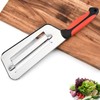 Stainless Steel Cabbage Shredder & Chopper, Sharp Kitchen Slicer for