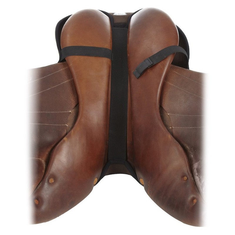 Acavallo Jump Dri-Lex Saddle Seat Cushion 10 mm Large Black