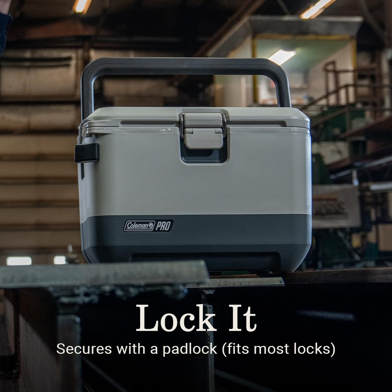 Coleman Pro Heavy-Duty 17qt Ultra-Light Premium Hard Cooler Lunchbox, Extra-Thick