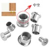 WanFengXue 20pcs Dowel Hole Guide Dowel Center Dowel Marking Punch