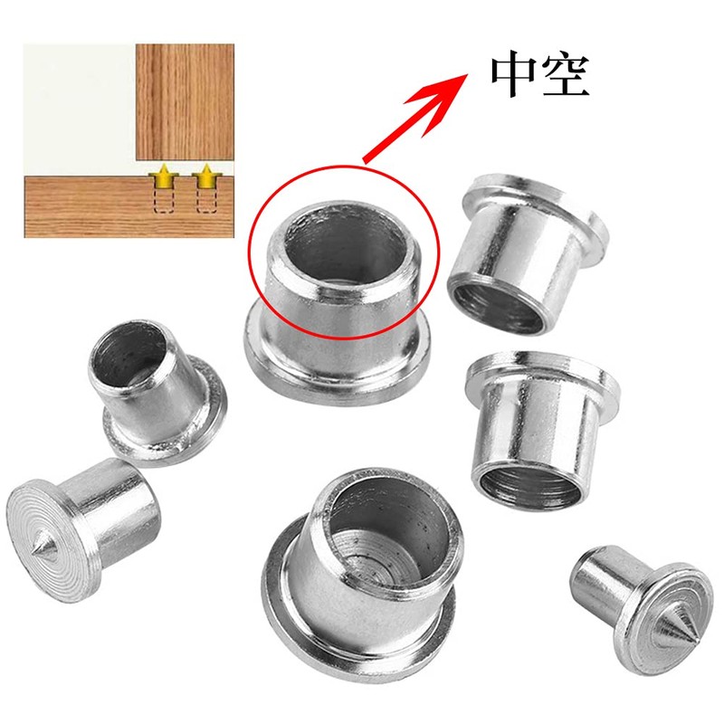 WanFengXue 20pcs Dowel Hole Guide Dowel Center Dowel Marking Punch