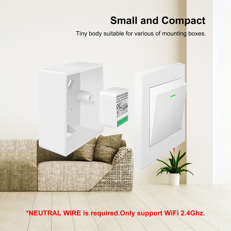 Wifi APP Remote Control Switch Relay Module WiFi 2CH Light