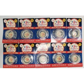 Bug Band 10 Bug Band DeetFree moskito Repellent Wrist Bands Glow-n-Dark Last 120 Hours|D3