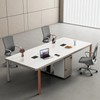 Table Power Outlet Hub PD20W USB-C Fast Charging Station, Recessed