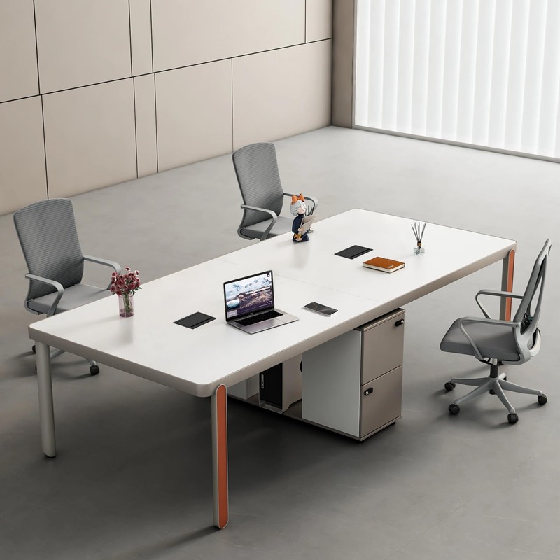 Table Power Outlet Hub PD20W USB-C Fast Charging Station, Recessed