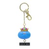 Dragon Quest Figure Key Chain King Slime