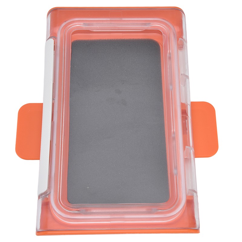 Shower Phone Holder Waterproof Bathroom Phone Box 360 Degree Rotation