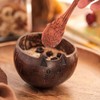 HOME INFINIX Handmade Coconut Shell Bowl – Eco-Friendly & Cute