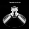 QWORK® Suction Cups for Windows Diameter 40 mm with Knurled