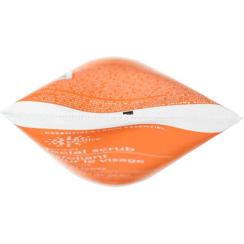 Exfoliante Facial de Albaricoque Suave 4 Oz Limpieza y Luminosidad