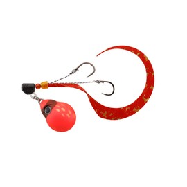 JACKALL F-0280 TG Tungsten BinBin Switch Candy Fishing Lure, 1.2 oz (35 g) Bright Orange