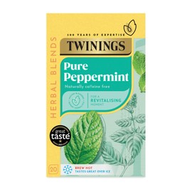 Twinings Pure Peppermint Tea Bags, 20x40g