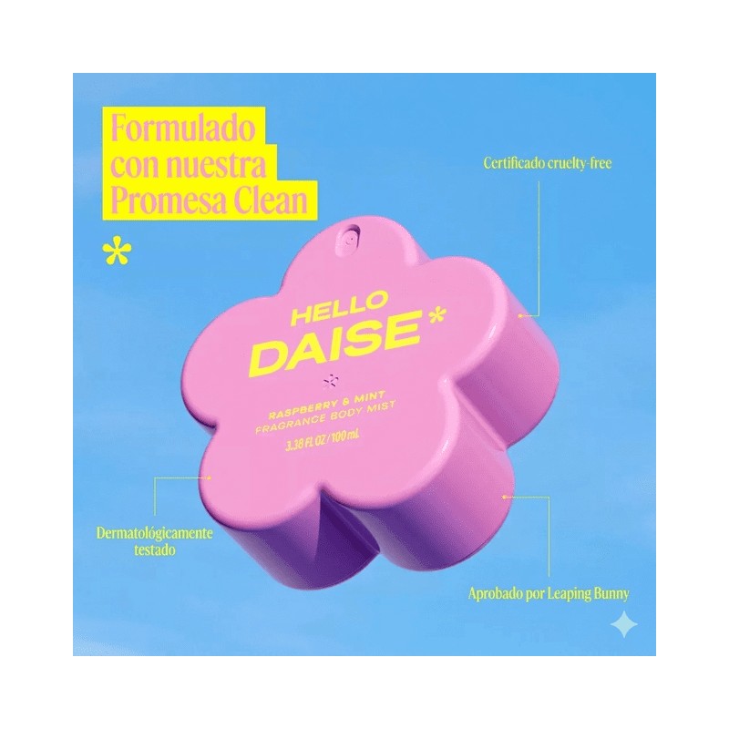 Loción Corporal Daise Hello Raspberry & Mint 100ml