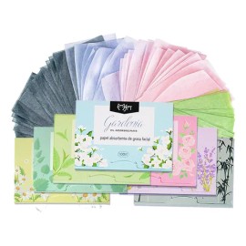 Papel Absorbente De Grasa Facial 700 Pzs Absorbe La Grasa Todo Tipo De Piel                                                                           