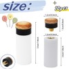 Jindizi 10 Pcs Pool Cue Tips,Screw-On Billiard Cue Tip with