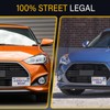 No Drill License Plate Holder Compatible with Hyundai Tucson 2010-2021