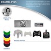 PinMart Game Controller Gaming Lover Retro Cool Enamel Lapel Pin