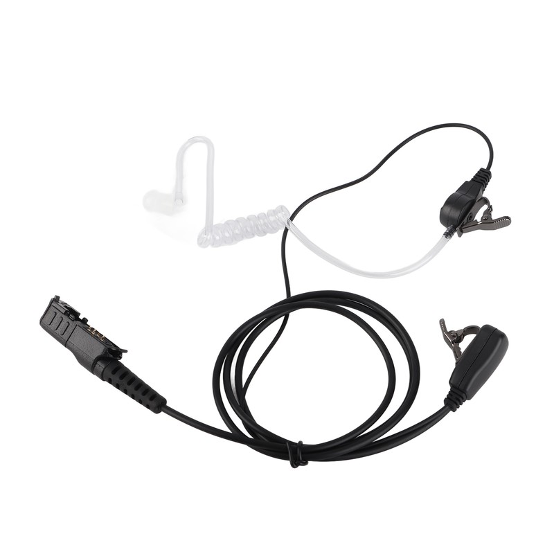 Walkie Talkie Earpiece with PTT and Mic Compatible for XPR3000