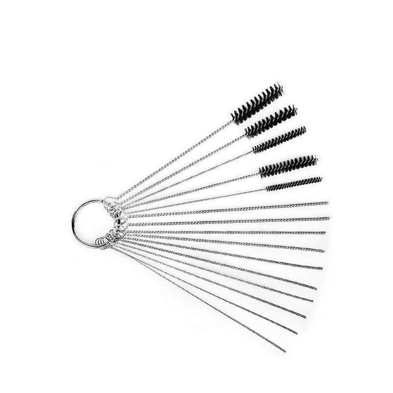 15 Pcs Carburetor Cleaning Kit Various Sizes Cleaning Tool Kit