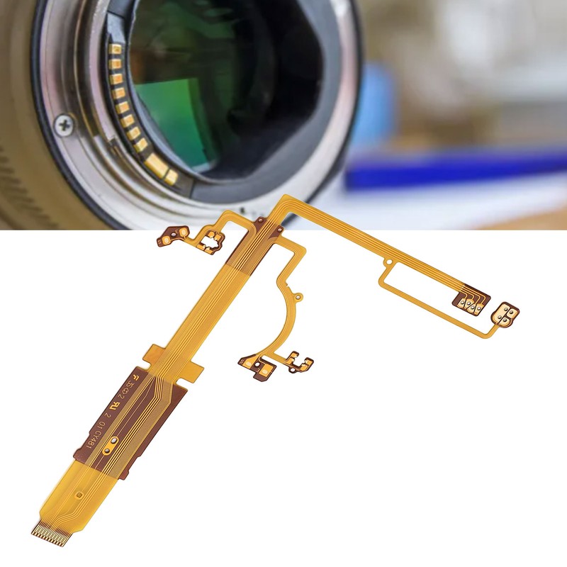 Anti Shake Aperture Stable Performance Flex Cable Tight Fit FPC