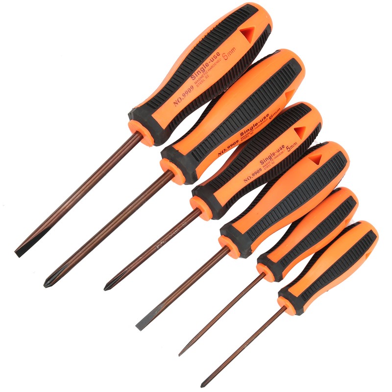 7PCS Screwdriver Set Hand Tool Household Electrical Appliances Maintenance Hardware