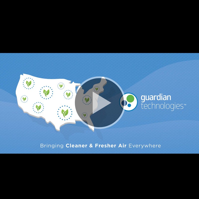 Guardian Technologies FLT4200 Genuine True HEPA Air Purifier Replacement Filter