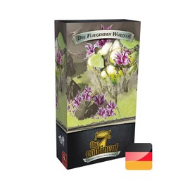 Serious Poulp The 7th Continent - The Flying Roots - Classic Edition - Expansion - German Version