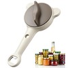 Jar Opener for Seniors& Weak Hands, 4-in-1 Non-Slip Bottle Opener