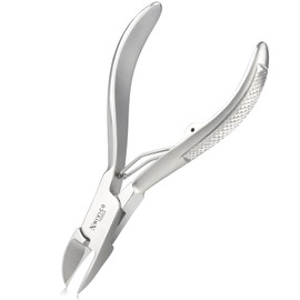 NIVICO TOOLS Nail Cuticle Trimmer 11cm Printed Handle, Single Wire Spring Cuticle Nippers, Stainless Steel Corner Cuticle Cutter, Professional Cuticle Remover Tool.