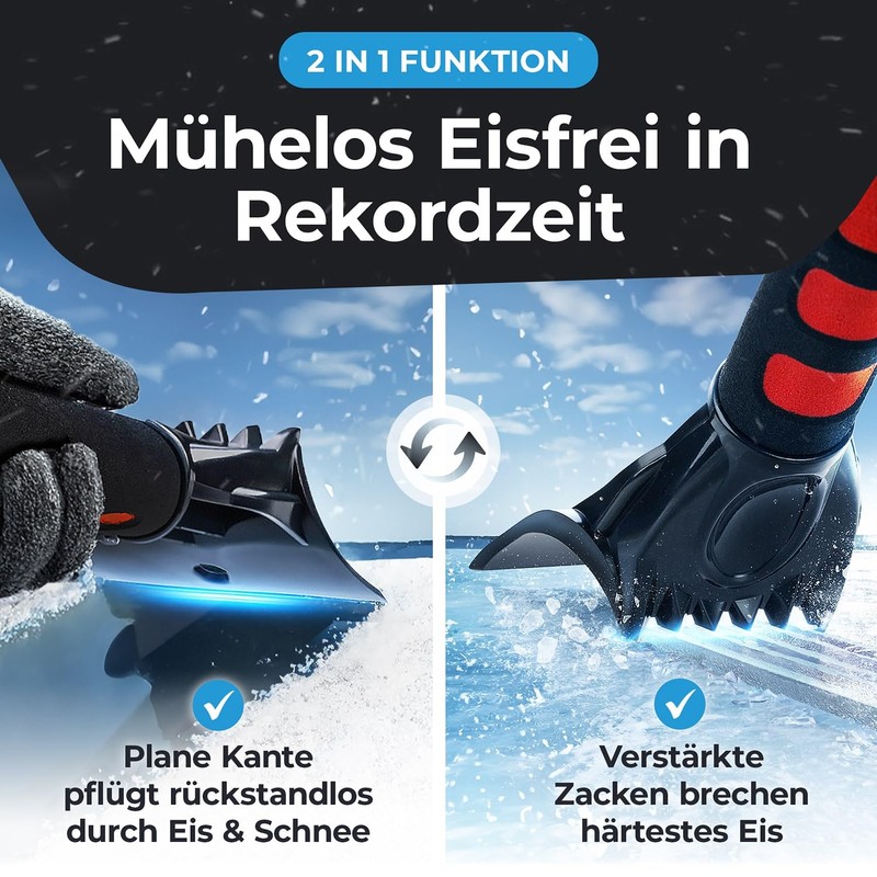 LYVANAS Ice Scraper Car with Glove Test Winner 2026* -