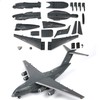 1:100 Scale Y-20 Transport Aircraft Quick Assembly Model Kit, Plastic
