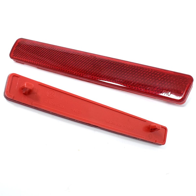 Easy Link 2x Reflector Rear Reflector Bumper Left Right Compatible
