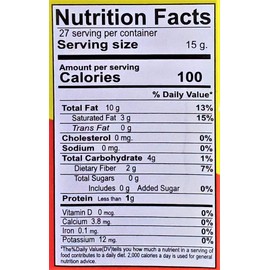 Golden Thai Kinnaree Fried Chilli Paste (2 Pack, Total of 28oz)