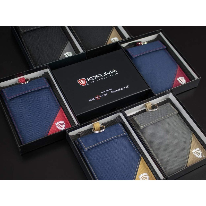 Signal Blocker Pouch for Keyless Entry Car Fob - Faraday