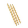 Seeknit Natural 3 Bamboo Jump Needles with Grooves