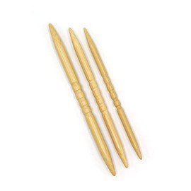 Seeknit Natural 3 Bamboo Jump Needles with Grooves