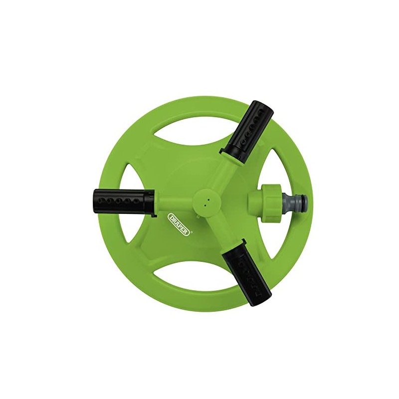 Draper 09689 Adjustable Revolving 3-Arm Sprinkler, Lawn and Garden Irrigation