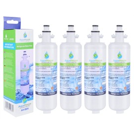 4X AquaHouse AH-BEK Fridge Water Filter for Beko 4874960100, Howdens HJA6110, Lamona LAM6100, Blomberg KFD9952PXDUK, Grundig GSN9440XA, Stoves Compatible