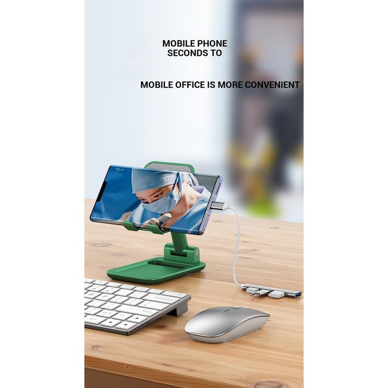 Generic USB C Hub Adapter with 4 USB 3.0 Ports