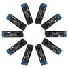 ACEIRMC I2C Display Module 0.91 Inch I2C OLED Display Module