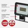 Brennenstuhl Jaro 4060 P LED Spotlight for Outdoor Use IP65