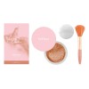 Polvo De Maquillaje Natural Con Corrector, Acabado Suave