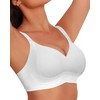 LUXMAY Wireless Bra for Women Support and Lift No Underwire