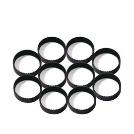TUZUK 160-2gt-6 Endless GT2 Belt 160mm Length 80T 2GT Synchronous Belt 2mm Pitch 6mm Width GT2 Closed Loop Timing Belt Pack of 10