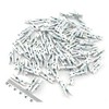 Sepkina 100 Small Cute Mini Decorative Pegs, Clips, Decorative Pegs,
