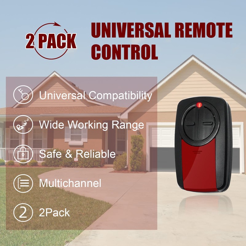 New Upgraded 380UT 375UT Universal Remote Control Replace Liftmaster Garage
