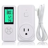 DIGITEN WTC200 Wireless Temperature Controller Thermostat Outlet Remote Control Thermometer