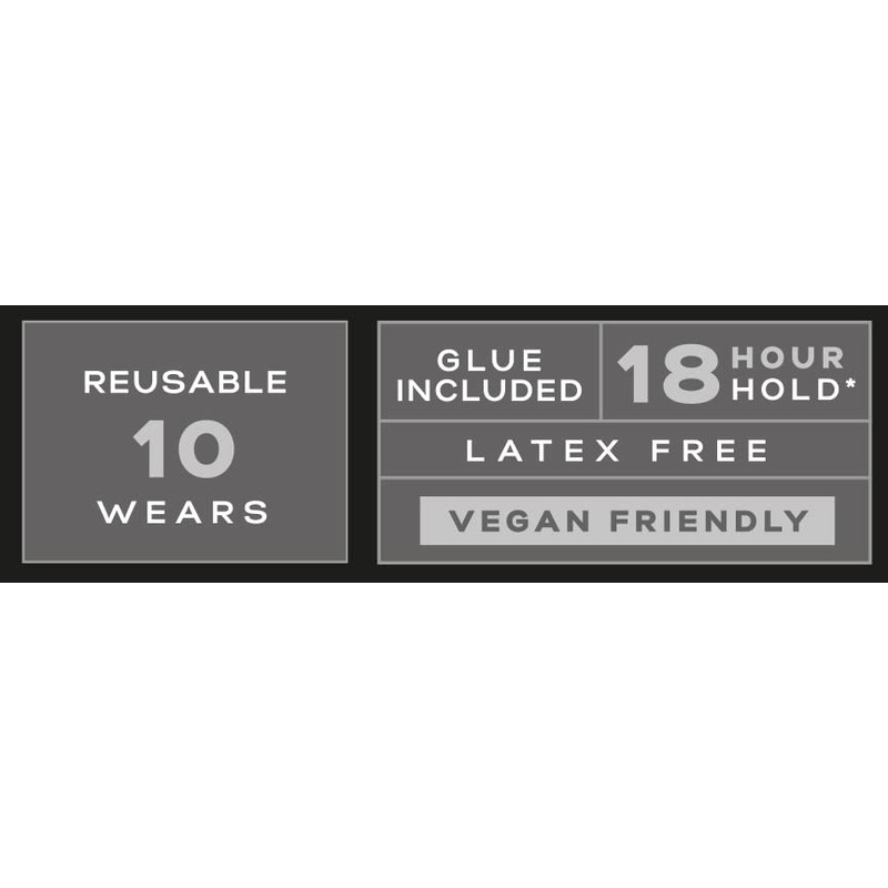 Eylure Luxe Faux Mink Heart False Lashes